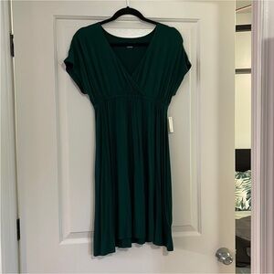 Amazon Essentials Jade Green Dress - Size S NWT